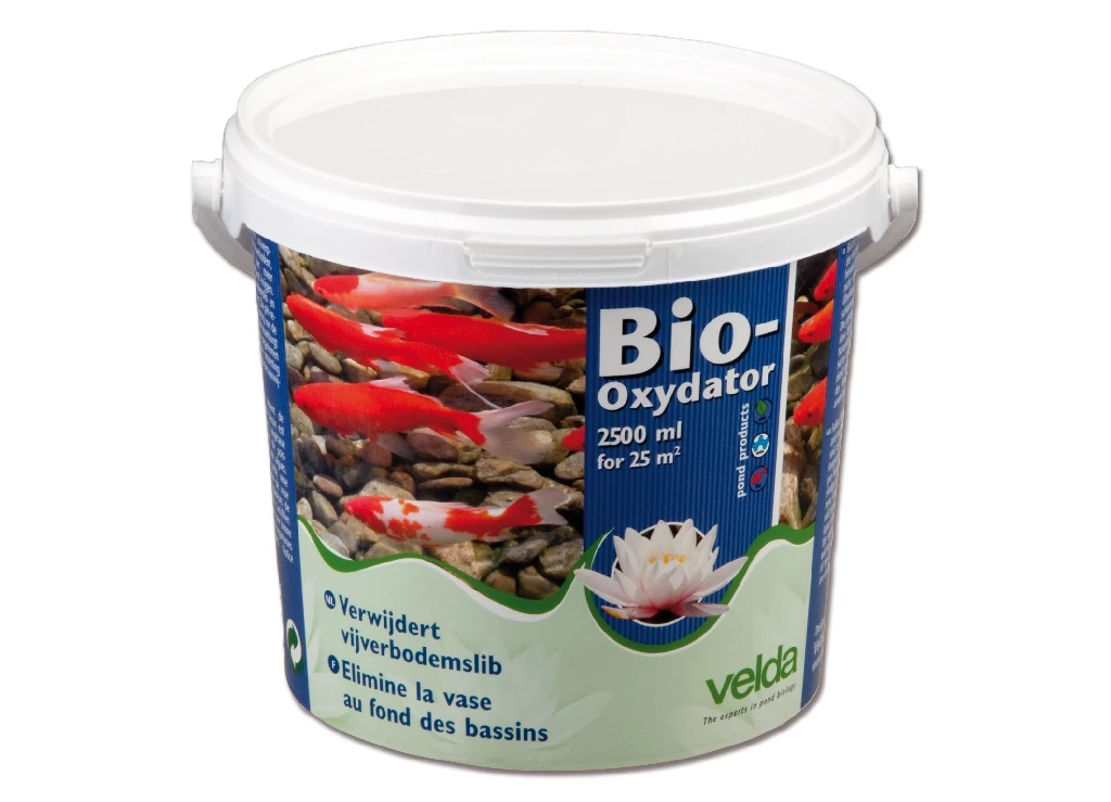 Velda Bio-Oxydator 2500 ml - szerves fenékiszap lebontó 3db/kart