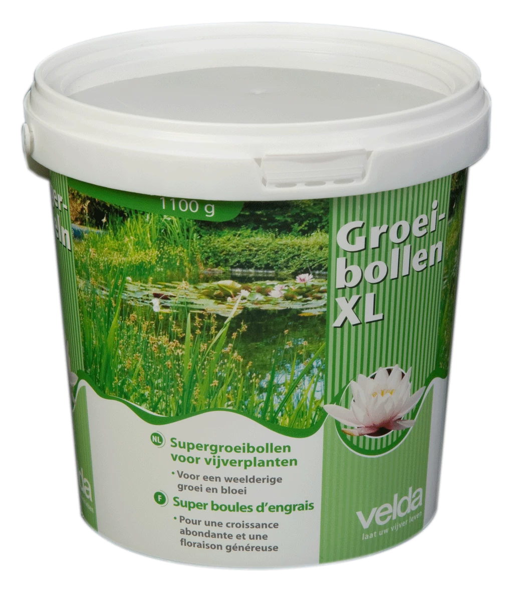 Velda Vízinövény tápgolyó XL 1100g/db (szemcseméret  2,5- 3 cm.); 