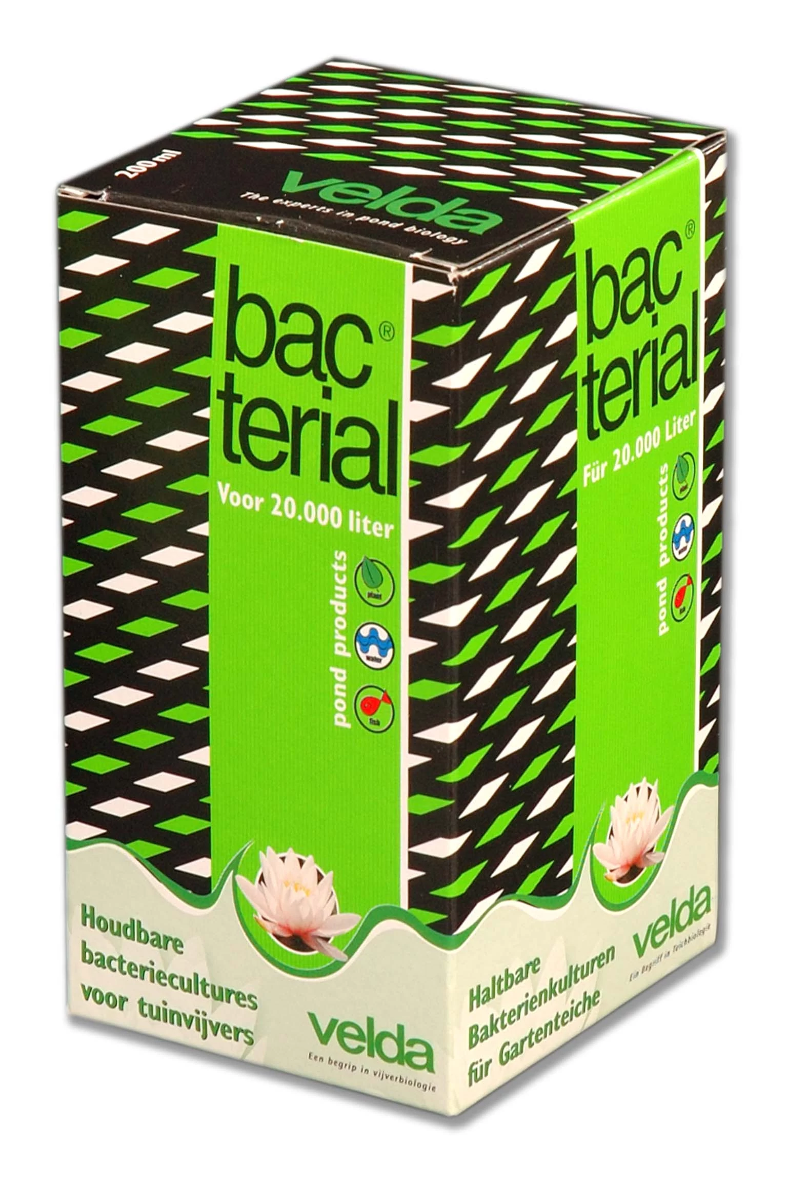 Velda Bacterial 200ml 20000 l vízhez