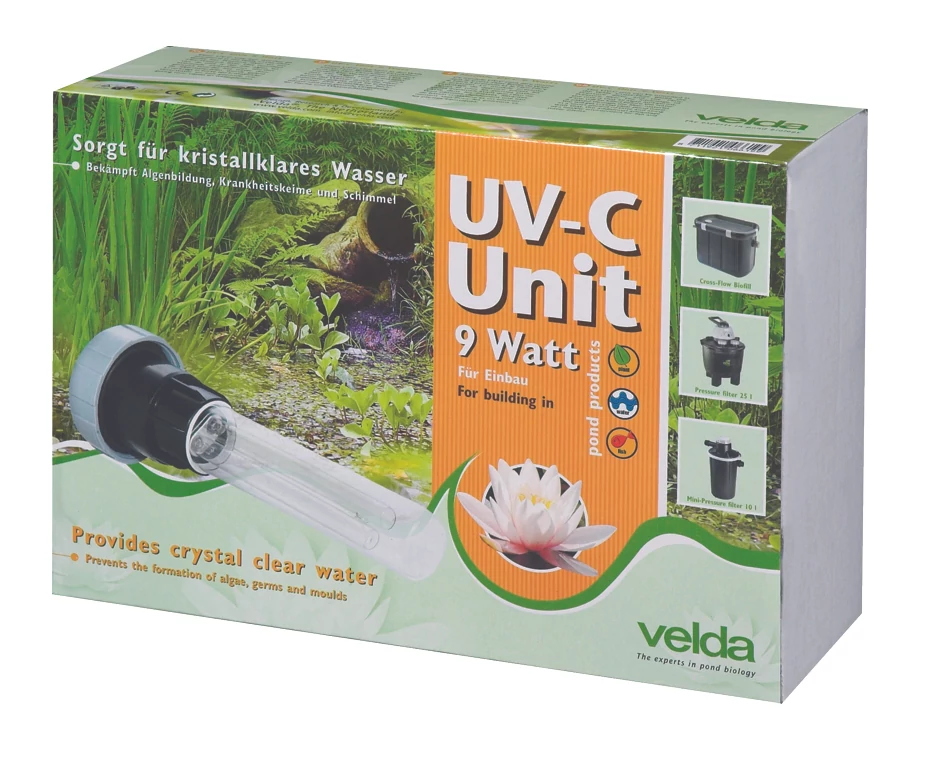 Velda UV-C készülék 9 W, Giant és CC szűrőbe