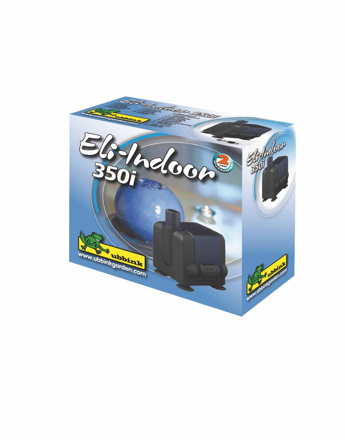 Ubbink Pumpa Eli-Indoor - beltéri 350i, 6 W, Qmax 370 l/h