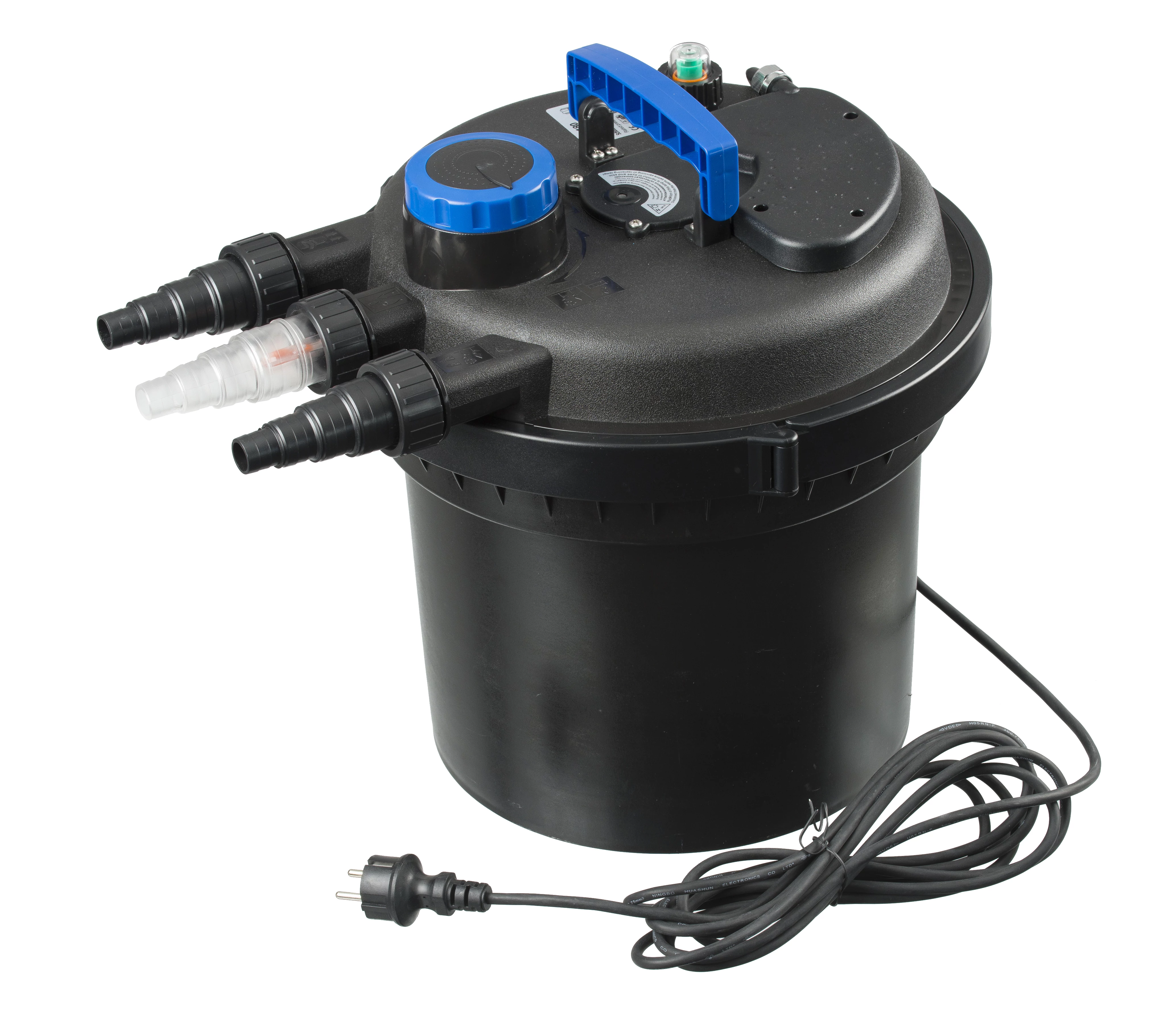 Ubbink Szűrő szett BioPressure II 10000 Plus  (szűrő+9 W UVC, + 3900 l/h pumpa) Új típus