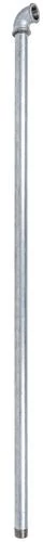 Kerti csaphoz cső K3/4“ -könyök B3/4“ vas 1m