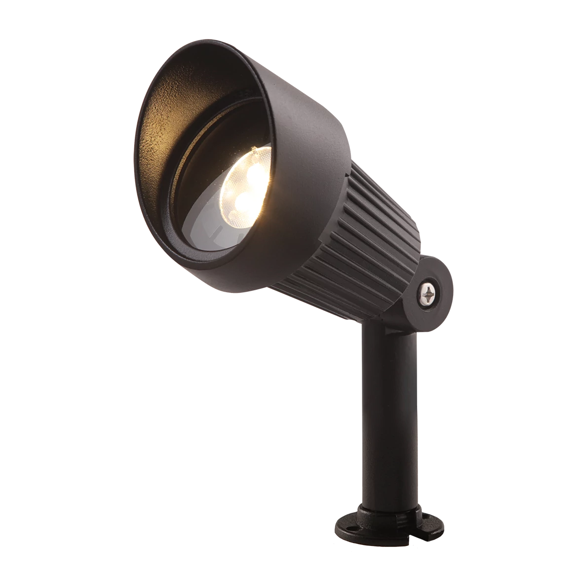 Garden Lights Focus, spotlámpa aluminium fekete