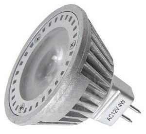 Fényforrás MR16 LED, meleg fehér, 12V 3W GU5.3 (Barite, Arco, Arigo, Aurea, Catalpa, Cylon, Focus, Lapis, Nepos, Titan, Umbra)