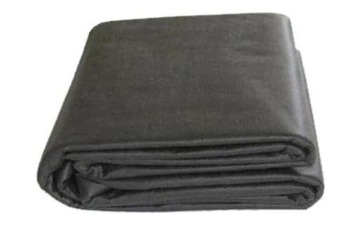 Talajtakaró geotextília fekete 1,60m x 5m 50g/m2 UV stab. = 21800 / 560 db/raklap 20 db/karton