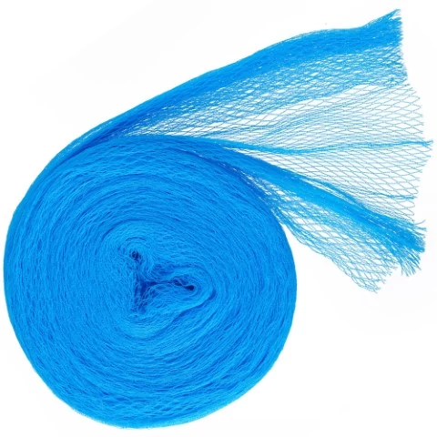 Madárháló kék, 8x8mm, 5x2 m 22g/m2 /5db/karton