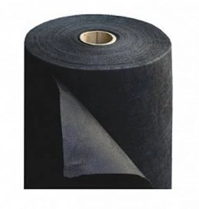 Talajtakaró geotextília fekete 0,80m x 100m 50g/m2 UV stab.  50 db/raklap