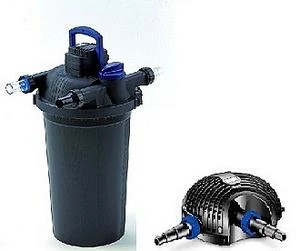 Oase FiltoClear Set 30.000 Nyomásszűrő 55W reflex + Aquamax 16.000 Eco