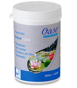 Oase BioKick CWS Indító baktérium 200ml/10,000L (6db/krt)