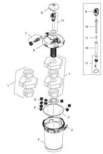 Oase ND Vitronic/ UVC trafo 7/9/11W