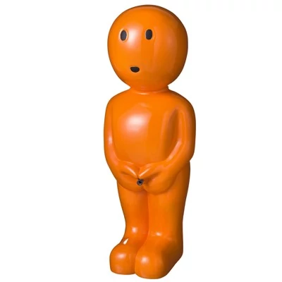 Ubbink vízköpő kisfiú, nagy 67x23x25cm narancssárga