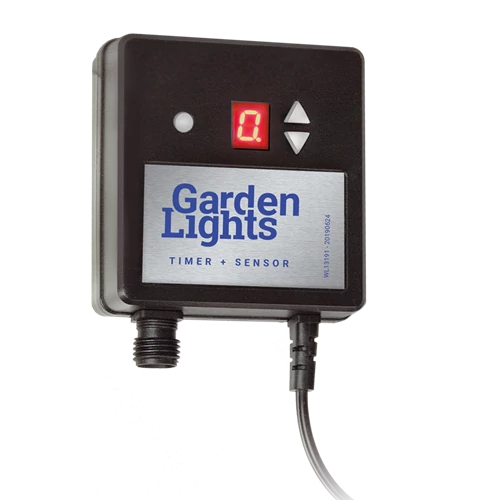 Garden Lights Programozható alkonykapcsoló időzítővel