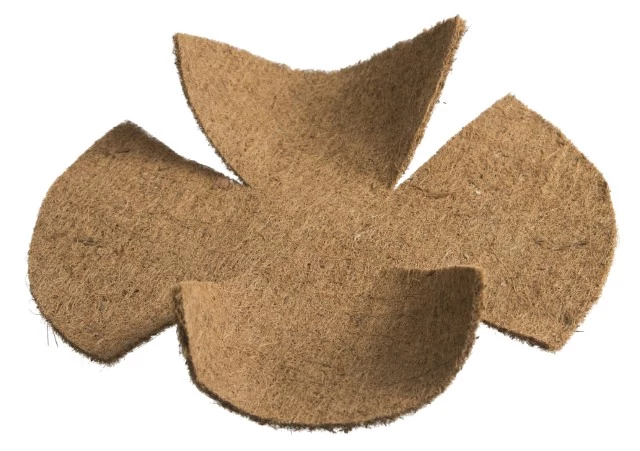 Lapos kókuszbetét,átm:45cm (30-as kosárhoz) /24db/karton