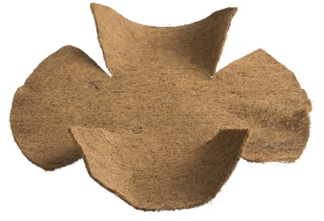 Lapos kókuszbetét,átm:60cm (40-es kosárhoz) /24db/karton