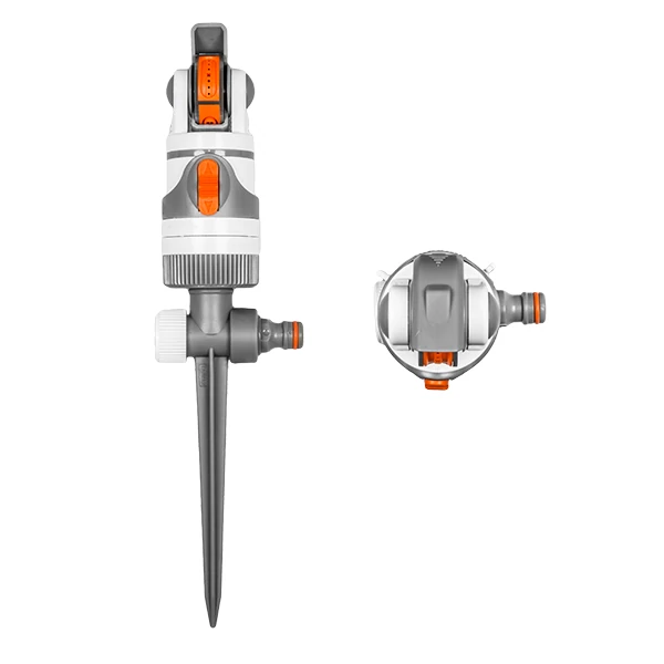 WHITE LINE WL-Z01 állítható forgó öntözőfej 4 funkcióval, területátmérő 21m, 6/12db
