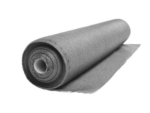 Árnyékoló háló GREYTEX160 2x50m  antracit 90%