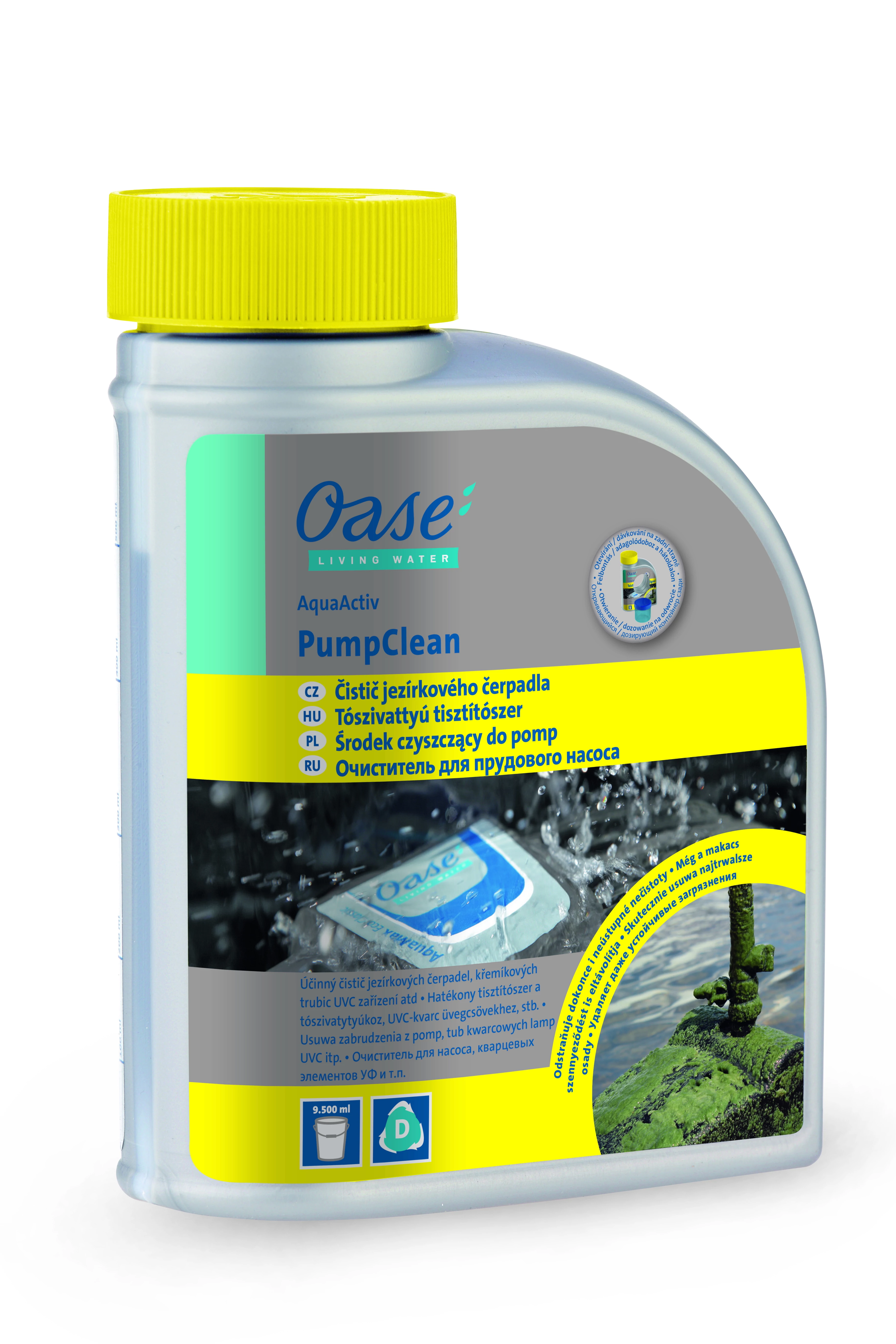 Oase AquaActiv pumpa tisztító folyadék rotorok tisztítására 500ml