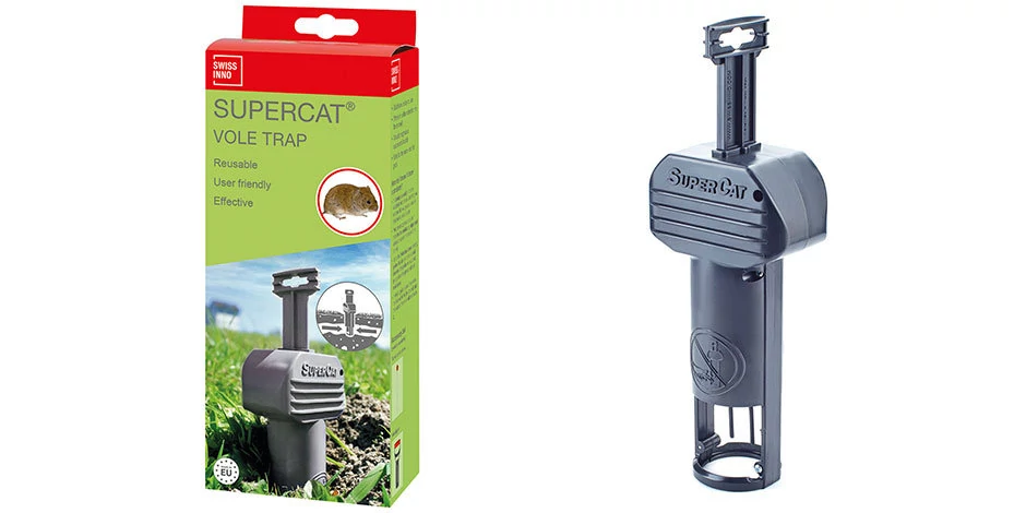 Swissinno SuperCat üregi rágcsáló csapda guillotine 24db/karton