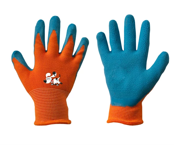 Gyerek kesztyű ORANGE latex 2-es 24 pár/kart. RWDOR