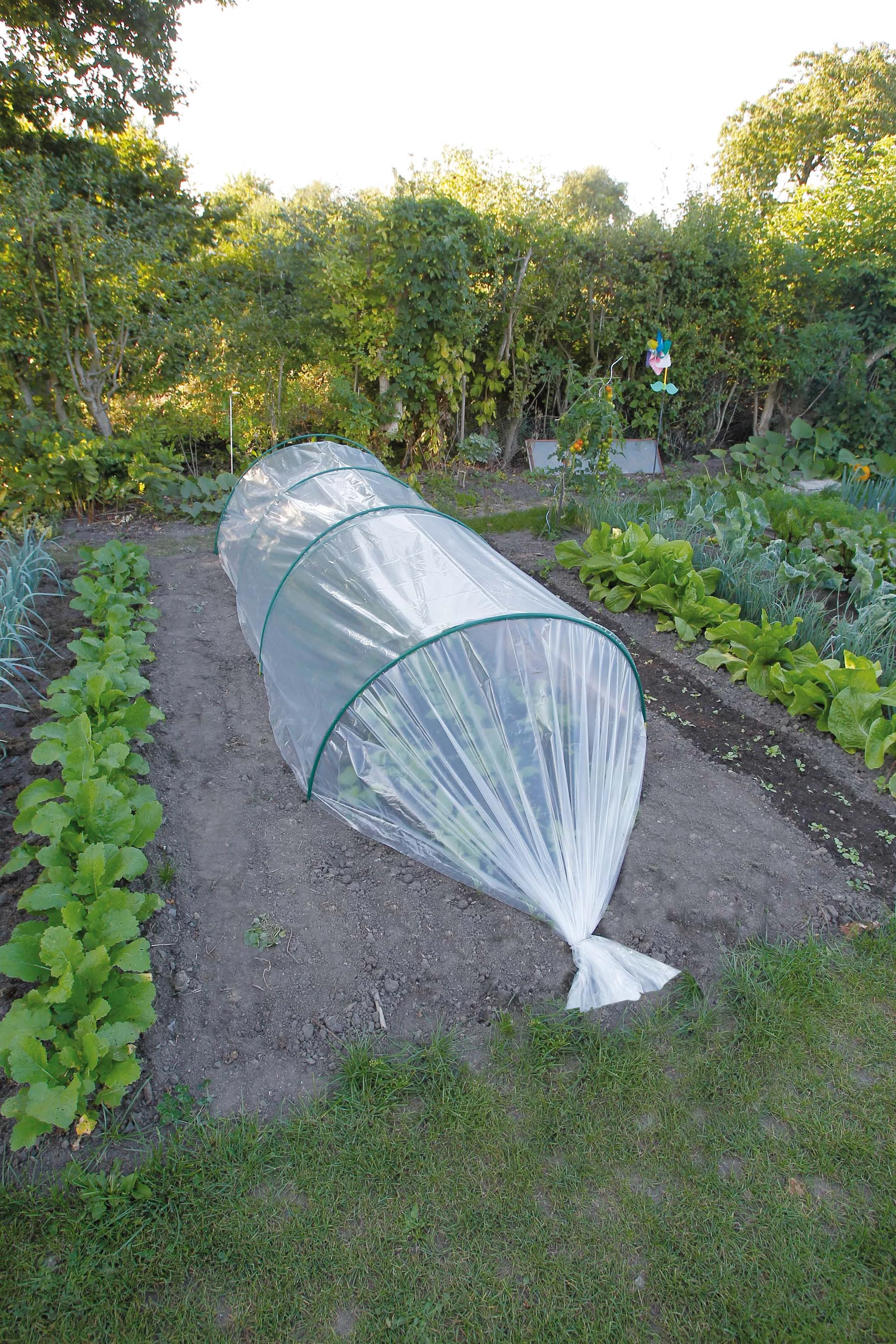 Védőfólia 2 x 5 m, 50 mikron, UV-álló