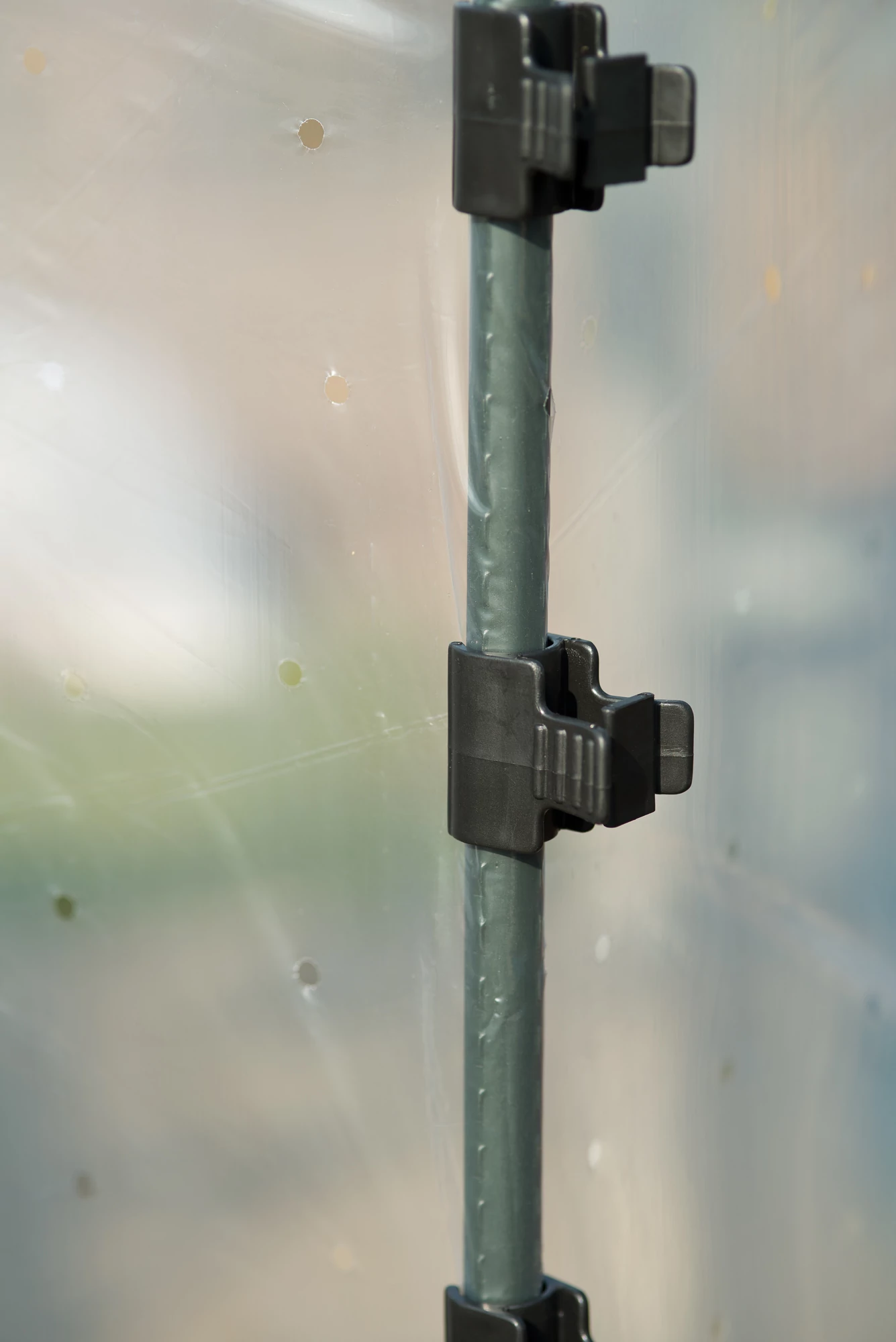 Rögzítőelem csőfóliákhoz, átm.16mm, 4db-os szett /5db/karton