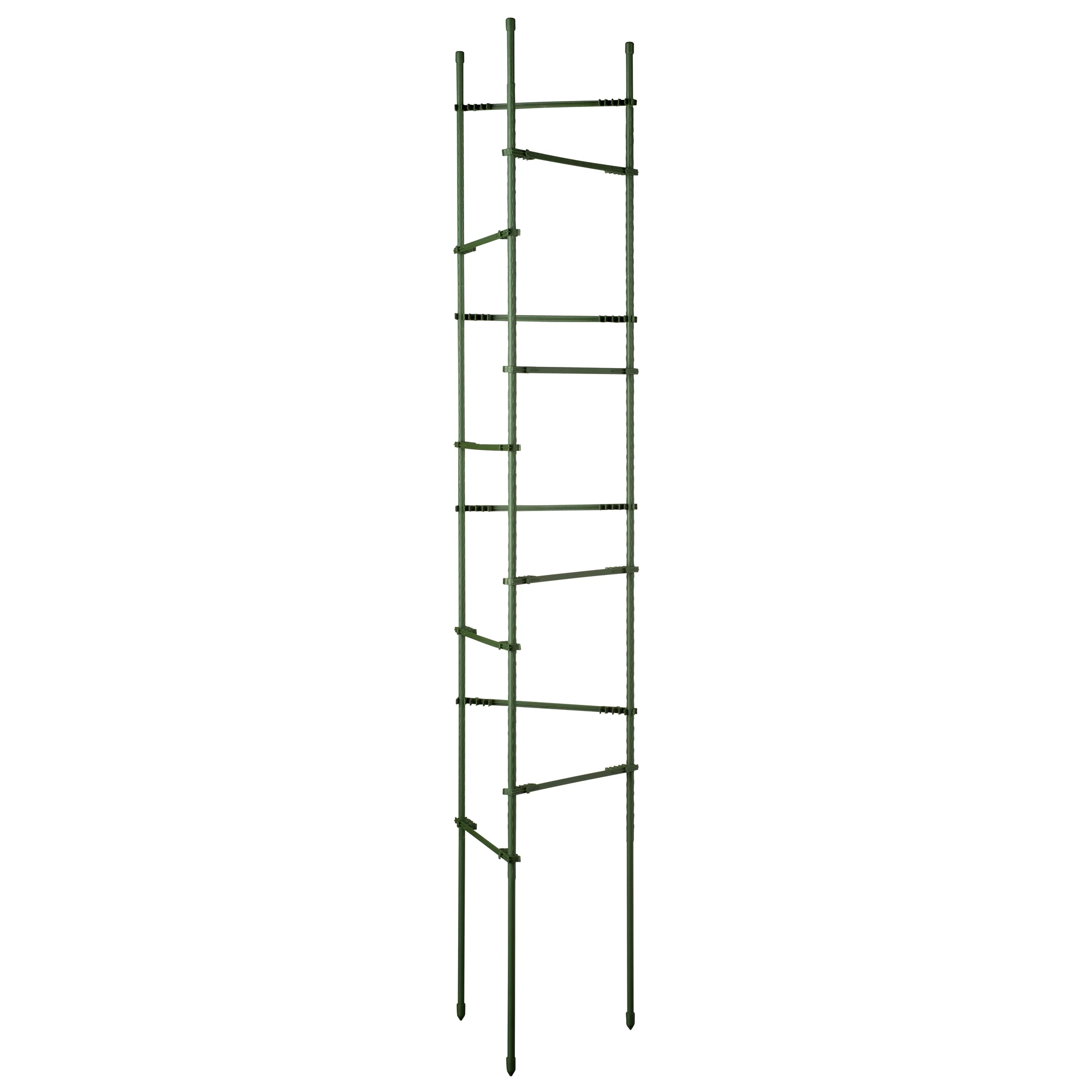 Paradicsom futtató szett 150cmx11mm (3db műa.virágtámasz +12db rögzítő)