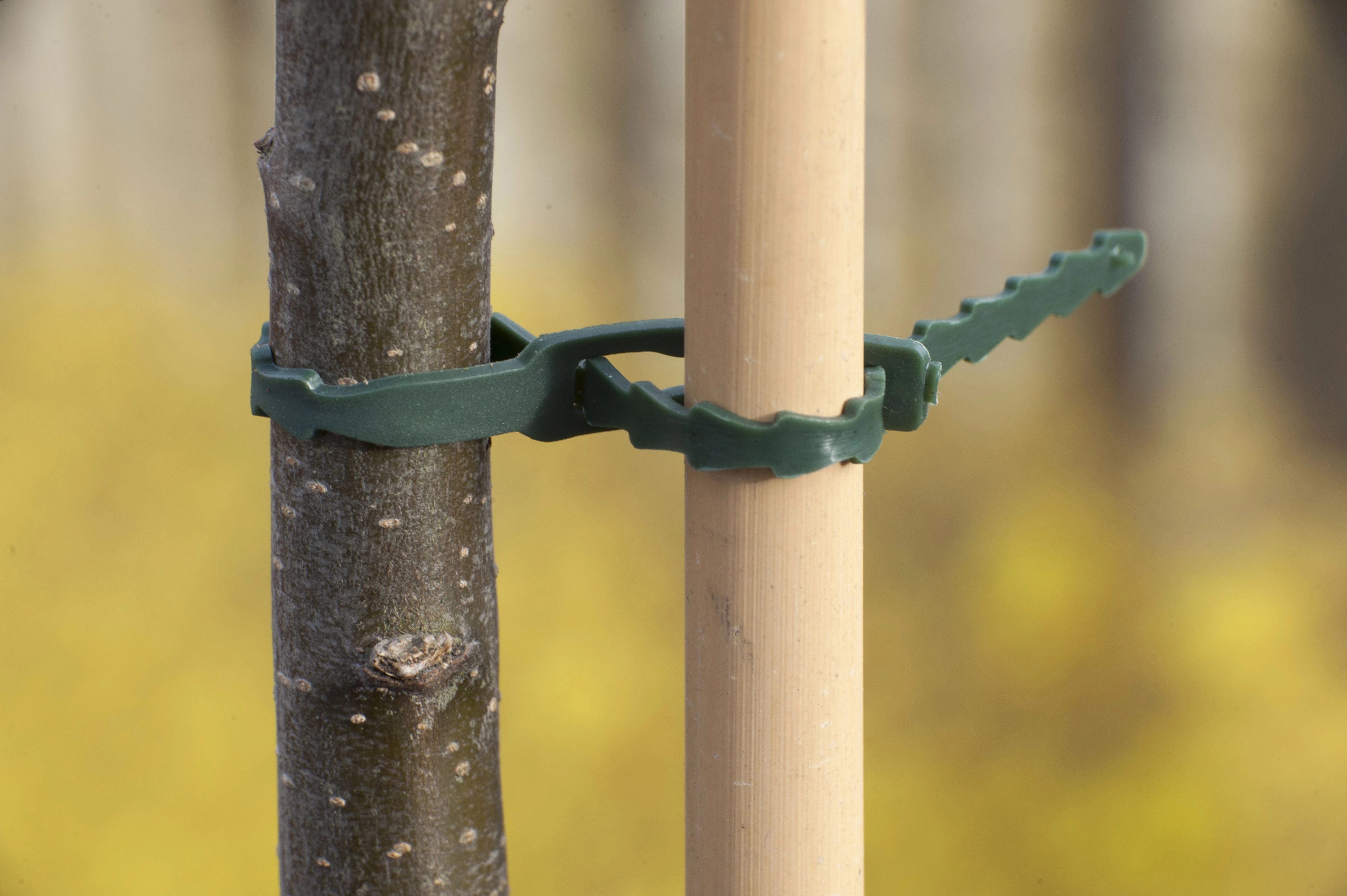 Gyorskötöző  Rögzítő zöld 11,5 cm, 70 db/csom /10csom/karton
