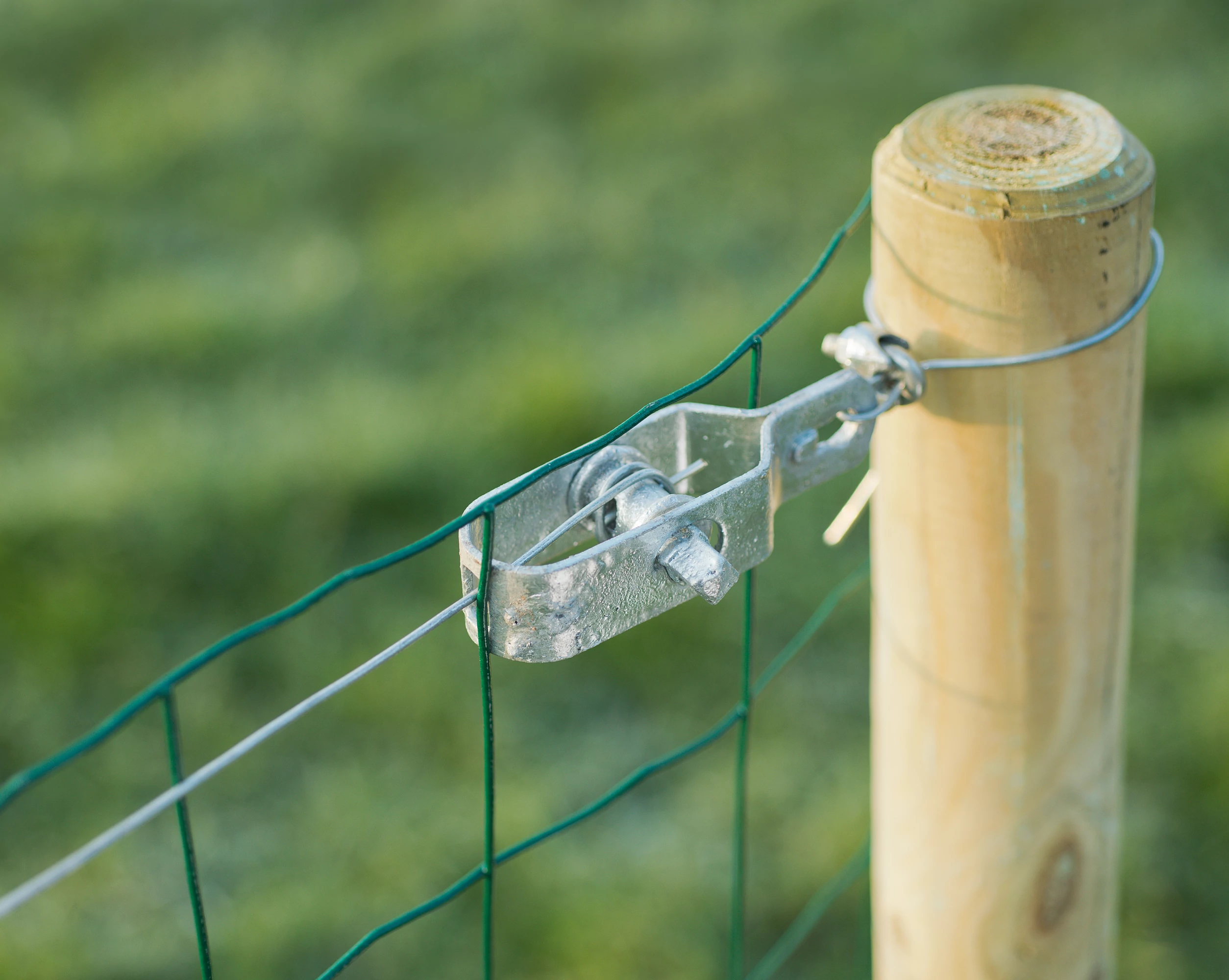 Kötöződrót szett 2db, kapoccsal galvanizált /6db/karton