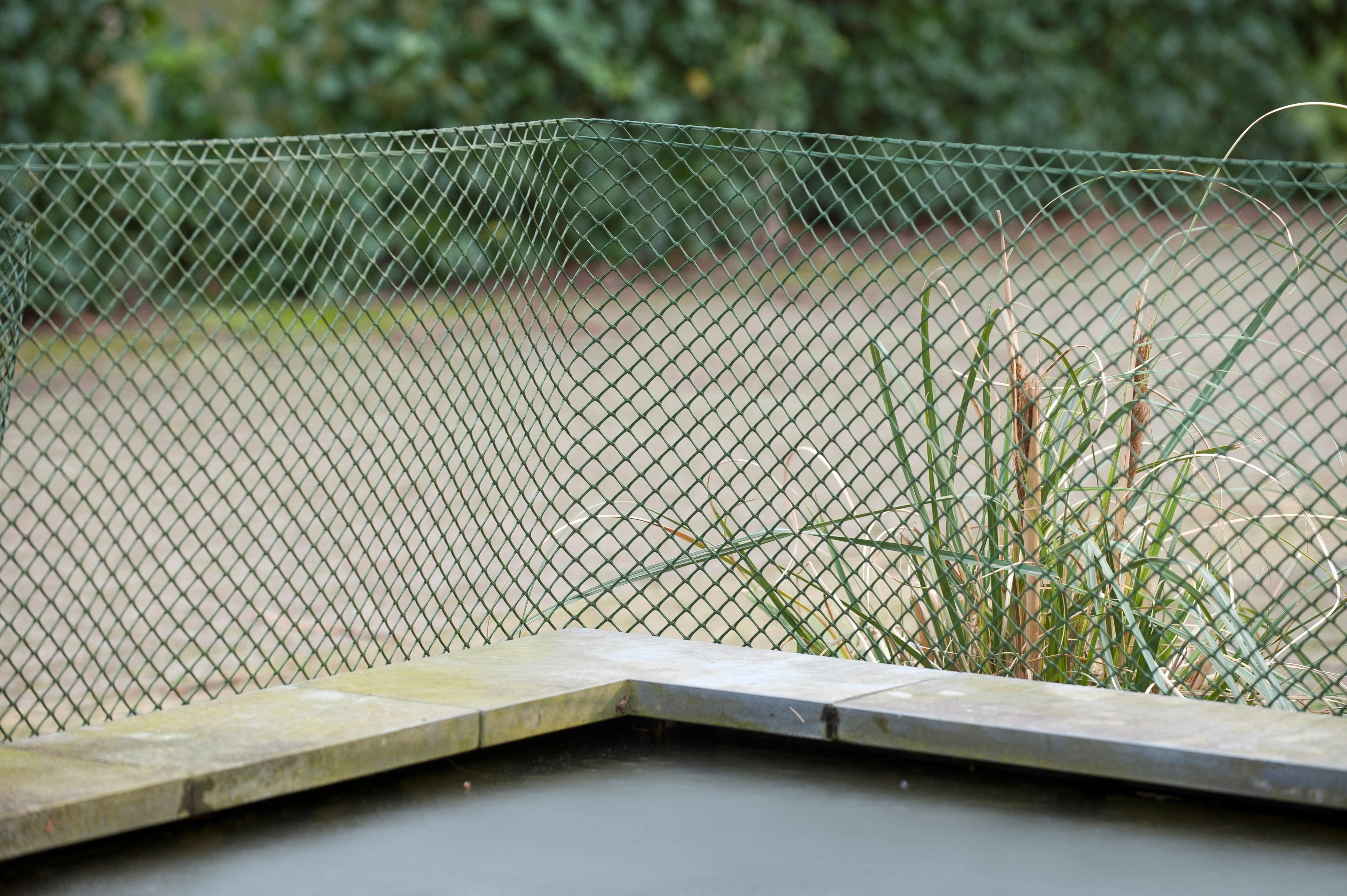 Drótkerítés 10x10mm zöld,1x25m /25m/tekercs