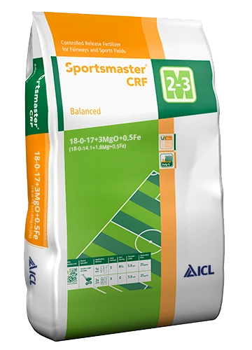 Sportmaster Balanced 18+0+17+3MgO+0.5Fe/2-3M/25kg/30g-m2/830m2/50db-raklap