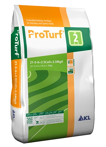 ProTurf 21+05+06+2,6MgO+7CaO/2M/25kg/30g-m2/830m2/50db-raklap