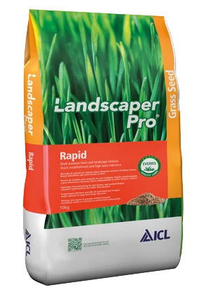 Fűmag Rapid 5kg/25-35g-m2/140-200m2/70db-pal.