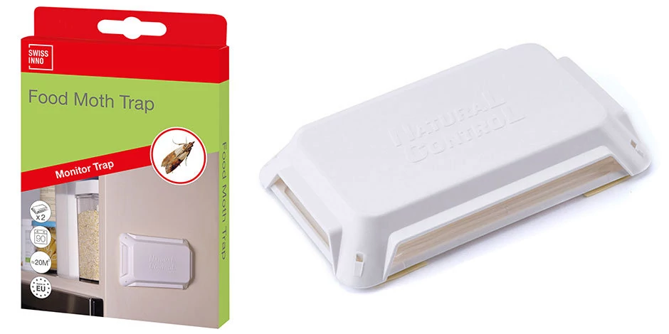 Swissinno Natural Control ételmoly csapda  2 db csapda/csomag 12 cs/karton