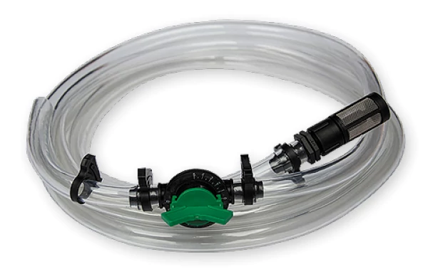 DSFI-0310L Injektor venturihoz szívócső csappal szűrővel 1