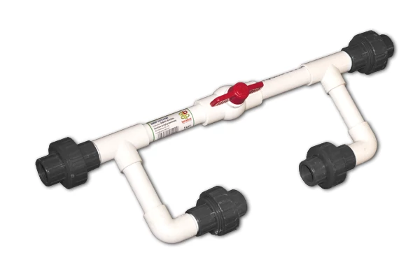 DSFI-0410L Injektor venturi kerülőidom csapos 1