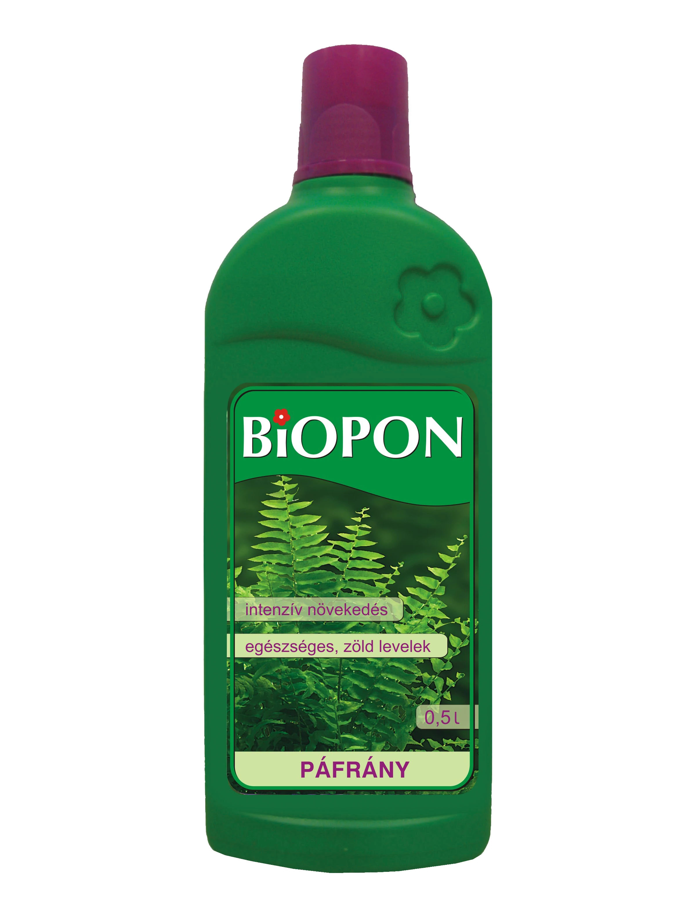 Biopon páfrány tápoldat 0,5l