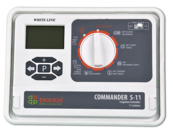 WL-31S11 elektromos időzítő öntözéshez, 11 állomás, 6db