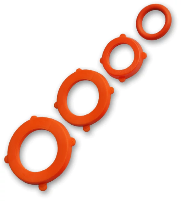 ECO-UO424 Tömítés Orange 4 x 6 db