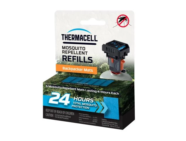 Thermacell M-24 világjáró 24 órás utántöltő -  csak lapka  12 db/karton