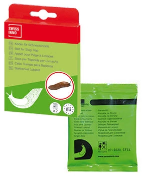 Swissinno Csalétek Natural Control Csiga Csapdába 12 db/karton