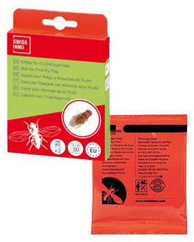 Swissinno Csalétek 1237231 Natural Control Gyümölcslégy csapdába 6 db/csomag