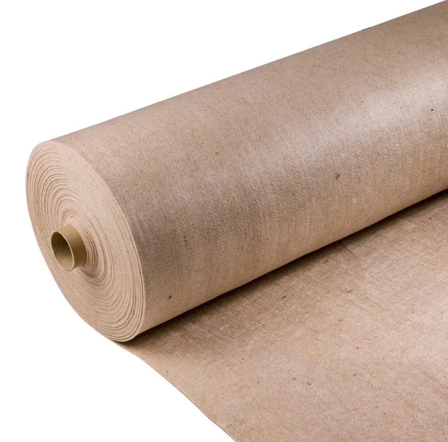 Talajtakaró geotextília barna 45-50g/m2 UV stab. 1,60m x 100m 25 db/raklap