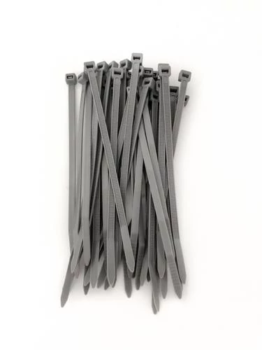 Bridfix gyorskötöző szürke 140mm, 50 db/csomag