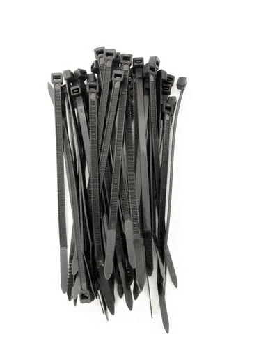 Bridfix gyorskötöző fekete 140mm, 50db/csom