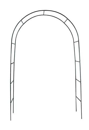 Rózsakapu íves, egyszerű, 140*37*240cm