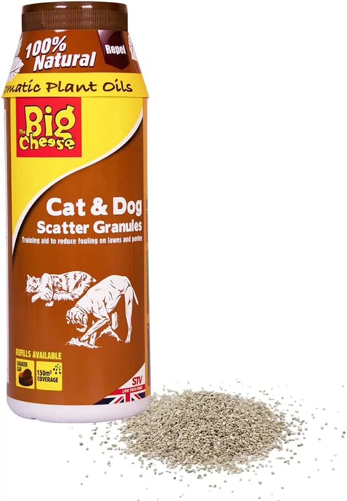 Kutya-macska távoltartó granulátum - 450g