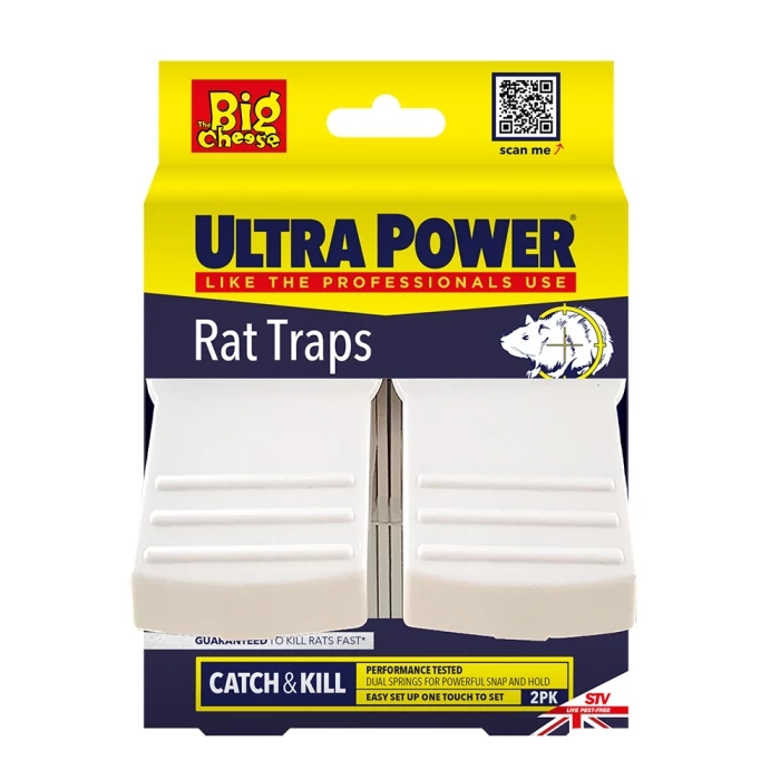 The Big Cheese Ultra power patkány csapda 2db/cs