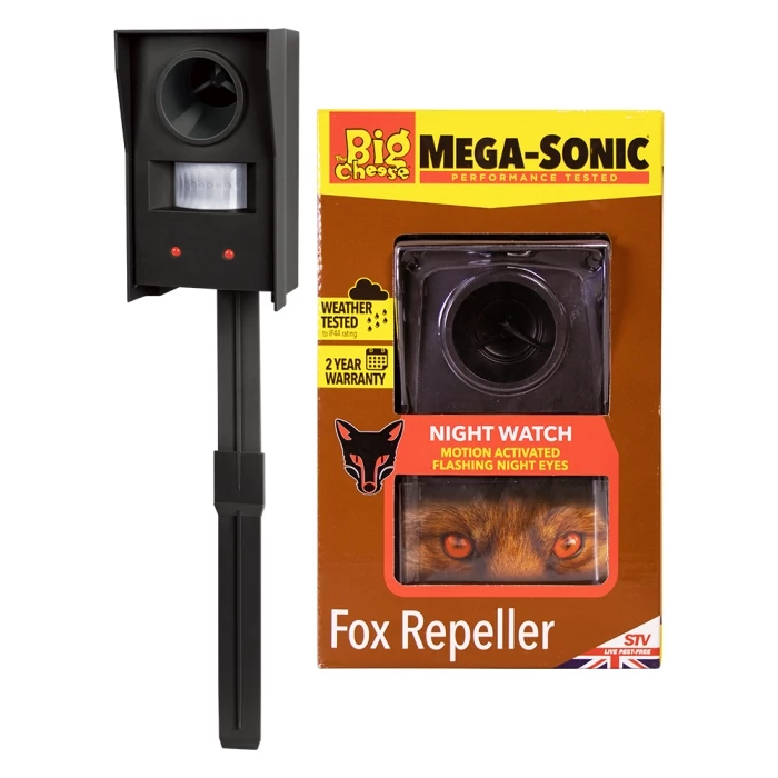 Mega-Sonic ultrahangos rókariasztó
