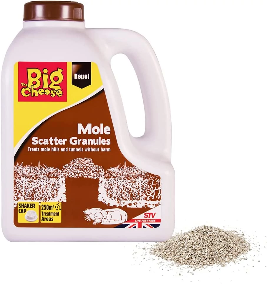 Üregi rágcsáló távoltartó granulátum 2,5 kg